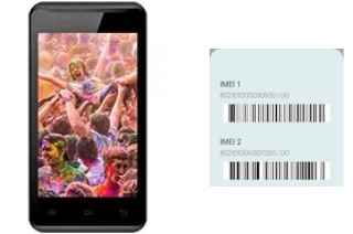 Comment voir le code IMEI dans Celkon A42