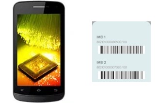 Comment voir le code IMEI dans Celkon A43