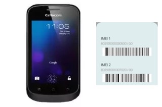 Comment voir le code IMEI dans T702A