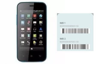 Comment voir le code IMEI dans T702C