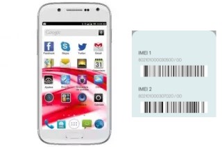 Comment voir le code IMEI dans CAPHG22-01