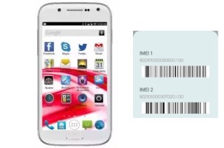 Comment voir le code IMEI dans CAPHG22-02