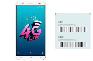 Comment voir le code IMEI dans CAPHG41-01