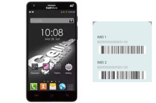 Comment voir le code IMEI dans Smart III 5-0