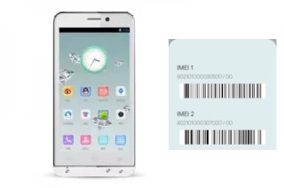 Comment voir le code IMEI dans CHANGHONG Ghong V12