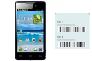 Comment voir le code IMEI dans CHANGHONG W6