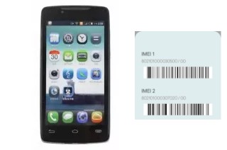 Comment voir le code IMEI dans CHANGHONG Z-ME