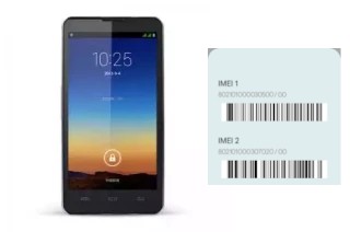 Comment voir le code IMEI dans CHANGHONG Z9