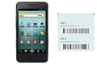 Comment voir le code IMEI dans ChangJiang P5