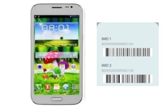 Comment voir le code IMEI dans N7100