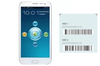 Comment voir le code IMEI dans N8100