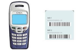 Comment voir le code IMEI dans Chea 178