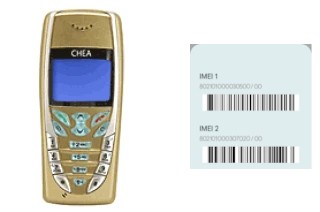 Comment voir le code IMEI dans Chea 198