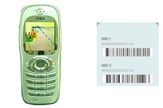 Comment voir le code IMEI dans Chea 308