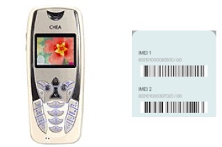 Comment voir le code IMEI dans Chea 318