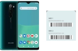 Comment voir le code IMEI dans Aqua S9 Max