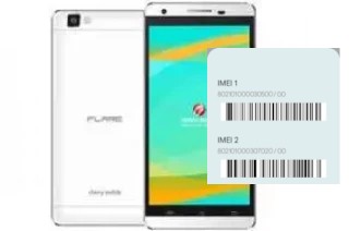 Comment voir le code IMEI dans Flare S4 Plus