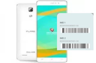 Comment voir le code IMEI dans Flare S4