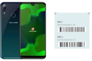 Comment voir le code IMEI dans Flare S8 Deluxe