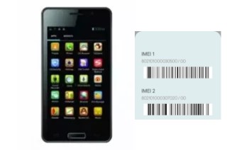 Comment voir le code IMEI dans A222