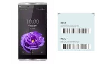 Comment voir le code IMEI dans China Mobile M823