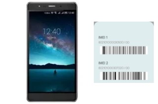 Comment voir le code IMEI dans CKK mobile DUKE6 Plus