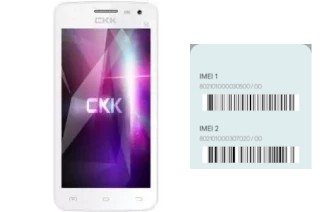 Comment voir le code IMEI dans CKK mobile N2