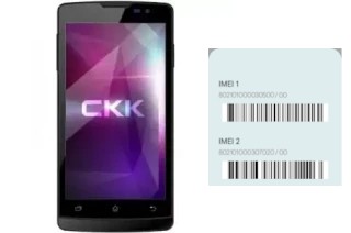 Comment voir le code IMEI dans CKK mobile N5