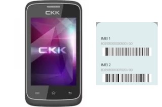 Comment voir le code IMEI dans CKK mobile S11