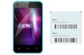 Comment voir le code IMEI dans CKK mobile S7