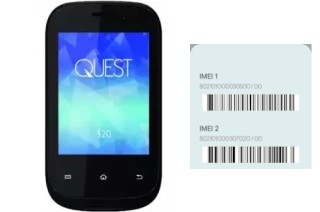 Comment voir le code IMEI dans D9700