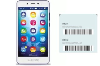 Comment voir le code IMEI dans Clemphone 7