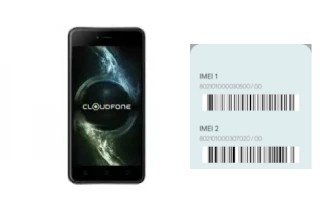 Comment voir le code IMEI dans Cloudfone Thrill Power N