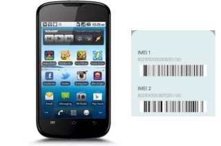 Comment voir le code IMEI dans Excite 320E