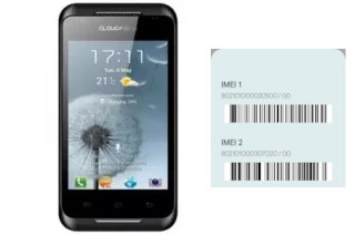 Comment voir le code IMEI dans Excite 350I