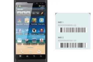 Comment voir le code IMEI dans Excite 430G