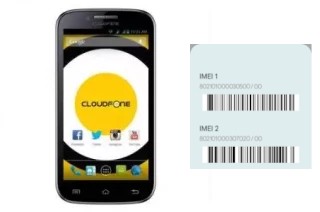 Comment voir le code IMEI dans Excite 450D