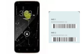 Comment voir le code IMEI dans X422 Exotic