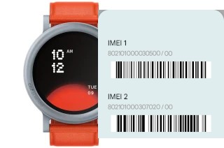 Comment voir le code IMEI dans Watch Pro 2