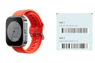 Comment voir le code IMEI dans WATCH PRO