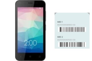 Comment voir le code IMEI dans Colors Mobile P32