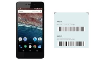 Comment voir le code IMEI dans Colors Mobile P50 Touch