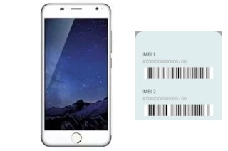 Comment voir le code IMEI dans Colors Mobile P85 Plus