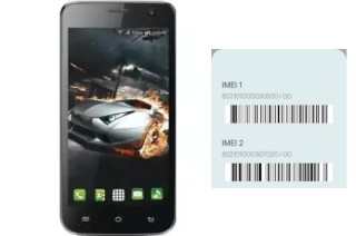 Comment voir le code IMEI dans Colors Mobile X115