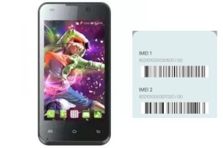 Comment voir le code IMEI dans Colors Mobile X45