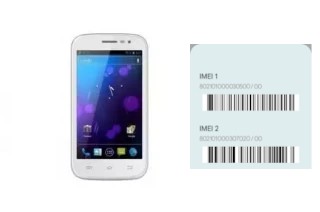 Comment voir le code IMEI dans Colors Mobile X65