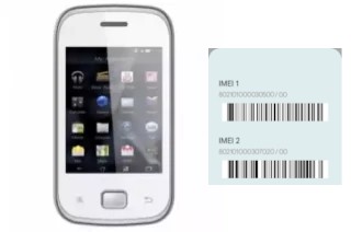 Comment voir le code IMEI dans Colors Mobile Xfactor Mini