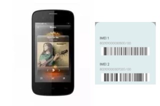 Comment voir le code IMEI dans Colors Mobile Xfactor Star 4-0