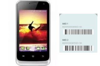 Comment voir le code IMEI dans Colors Mobile Xfactor Wave X22