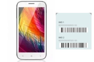 Comment voir le code IMEI dans Colors Mobile Xfactor X75 Bold